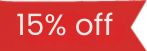 15% off
